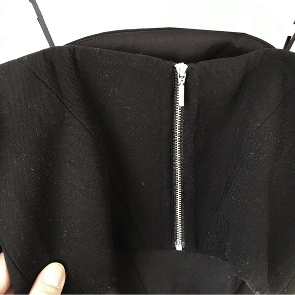 Keepsake black cropped off shoulder top - Picture 8 of 11